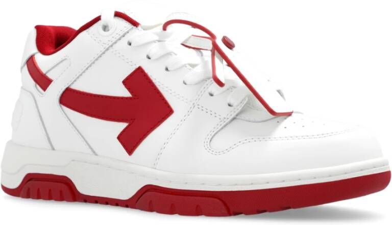 Off-White Out Of Office leren sneakers Wit - Foto 5