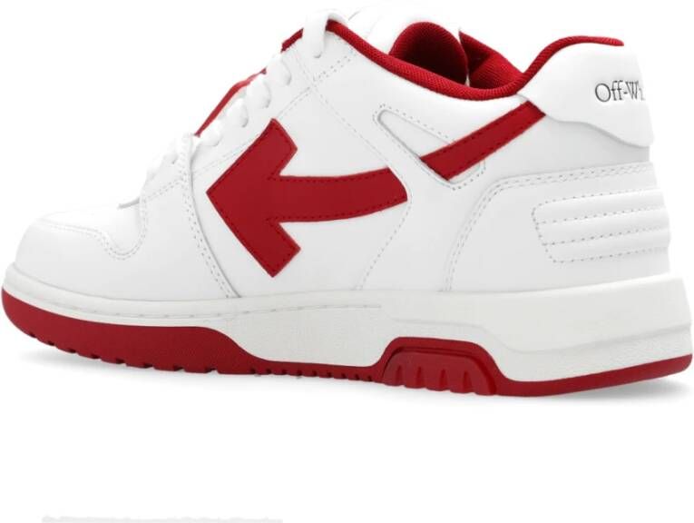 Off-White Out Of Office leren sneakers Wit - Foto 6