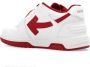 Off White Dames Out Of Office Sneaker Wit Rood White Dames - Thumbnail 6