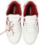 Off White Dames Out Of Office Sneaker Wit Rood White Dames - Thumbnail 7