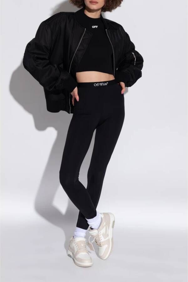 Off-White Out Of Office leren sneakers Wit - Foto 8