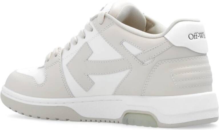 Off-White Out Of Office leren sneakers Wit - Foto 9