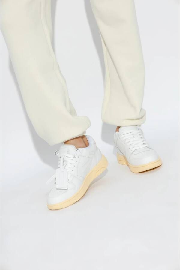 Off White Out Of Office sneakers Wit Dames