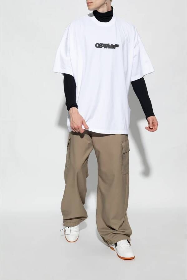 Off-White Out Of Office sneakers Wit - Foto 4