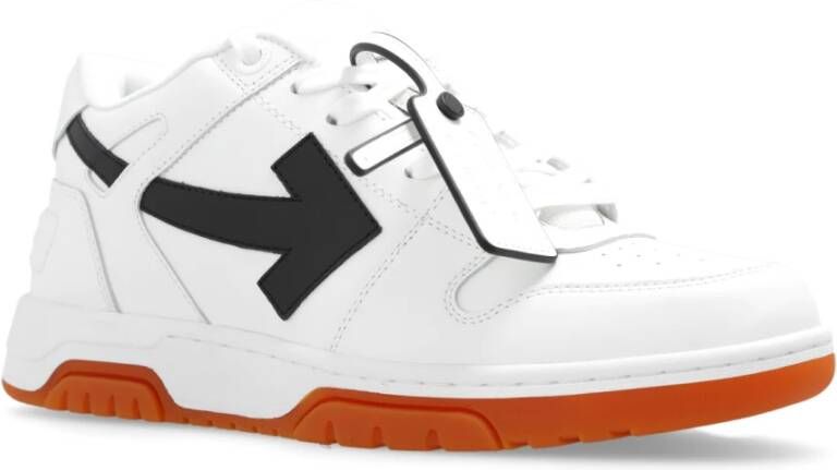 Off White Out Of Office sneakers Wit Heren