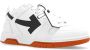 Off White Out Of Office Leren Sneakers White Heren - Thumbnail 5