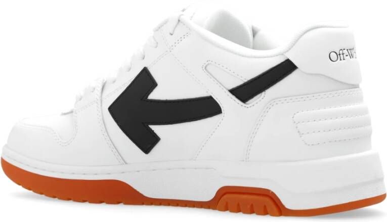 Off White Out Of Office sneakers Wit Heren