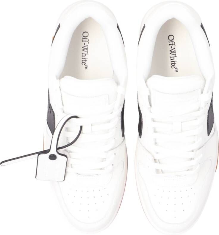 Off White Out Of Office sneakers Wit Heren
