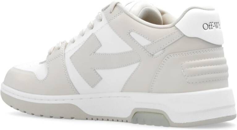 Off White Out Of Office sneakers Wit Heren