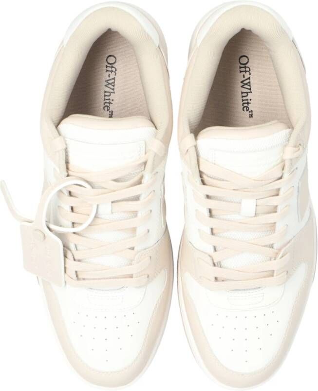 Off White Out Of Office sneakers Wit Heren