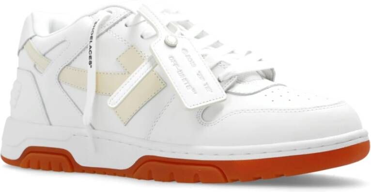 Off White Out Of Office sneakers Wit Heren