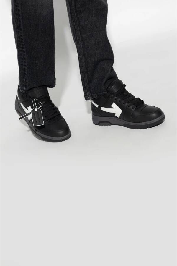 Off-White Out Of Office sneakers Zwart - Foto 2
