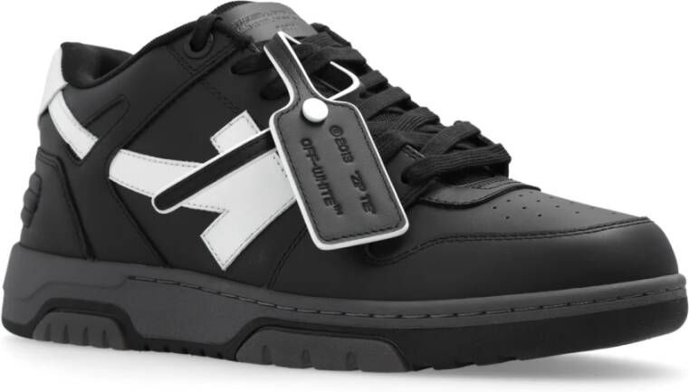 Off-White Out Of Office sneakers Zwart - Foto 4