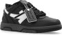 Off White Heren Out Of Office Sneaker Zwart Black Heren - Thumbnail 4