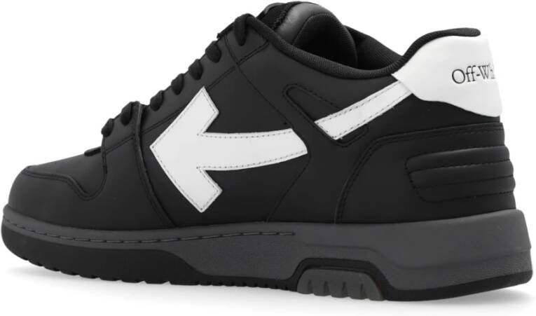 Off-White Out Of Office sneakers Zwart - Foto 5