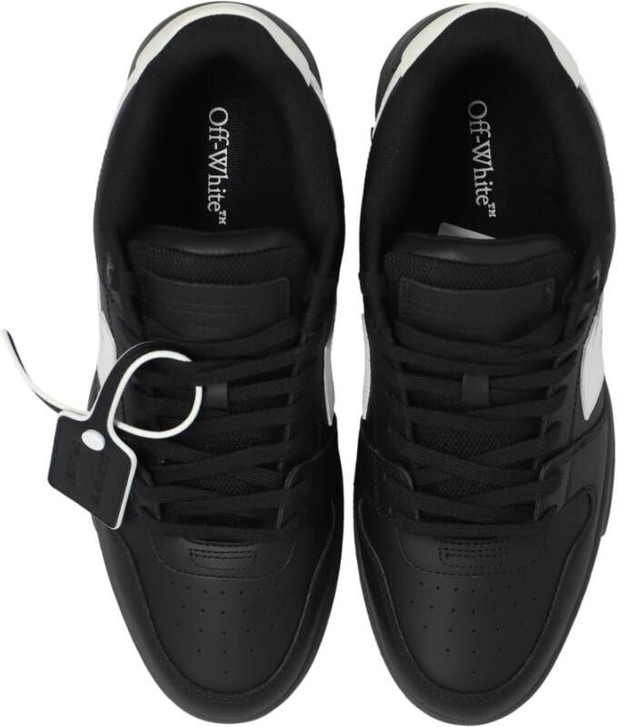 Off-White Out Of Office sneakers Zwart - Foto 6