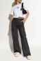 Off White Out Of Office sports schoenen Beige Dames - Thumbnail 3