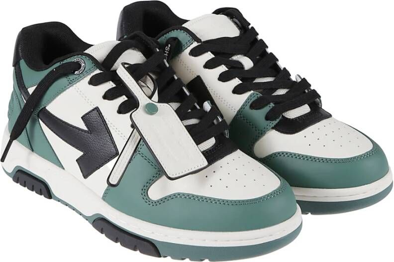 Off White Out Of Office Tricolor Sneakers