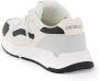 Off White Perforated Leren Kick Off Sneakers Multicolor Heren - Thumbnail 8