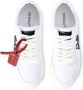 Off White Pijl Geborduurde Canvas Lage Sneakers Multicolor Heren - Thumbnail 8