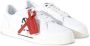 Off White Pijl Geborduurde Canvas Lage Sneakers Multicolor Heren - Thumbnail 10