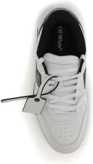 Off White Pijl Leren Sneakers