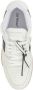 Off White Pijl Logo Leren Sneakers met Ritslabel White Heren - Thumbnail 14