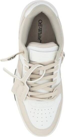 Off White Pijl Logo Sneakers