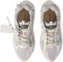 Off White Platte schoenen in wit met OW Gray Dames - Thumbnail 3