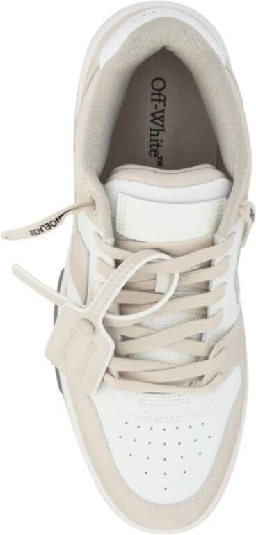 Off White Platte schoenen met handtekening pijlenmotief White Heren