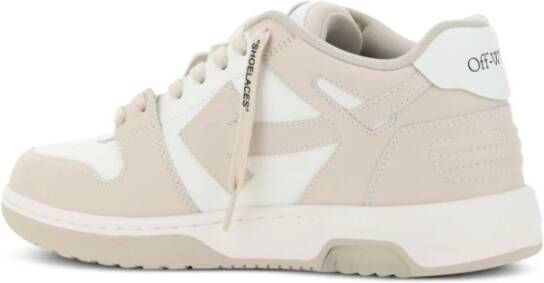 Off White Platte schoenen met handtekening pijlenmotief White Heren