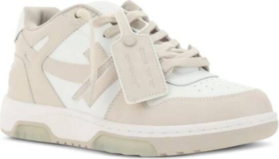 Off White Platte schoenen met handtekening pijlenmotief White Heren