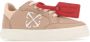 Off White Nieuwe lage gevulkaniseerde sneakers Beige Dames - Thumbnail 12