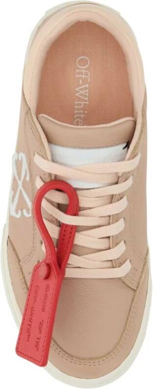 Off White Nieuwe lage gevulkaniseerde sneakers Beige Dames - Foto 13