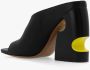 Off-White Slippers & Mules Pop Bulky Nappa Thong Mule in zwart - Thumbnail 8