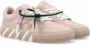 Off White Canvas Lage Vulcanized Roze Sneakers Pink Dames - Thumbnail 12