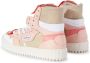 Off White Roze Wit Leren Sneakers Multicolor Dames - Thumbnail 5