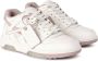 Off White Dames Casual Sneaker Wit Roze White Dames - Thumbnail 3