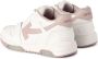 Off White Dames Casual Sneaker Wit Roze White Dames - Thumbnail 4