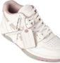Off White Dames Casual Sneaker Wit Roze White Dames - Thumbnail 6