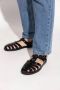 Off White Sandalen Uit Te Koop Black Dames - Thumbnail 4
