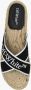 Off-White Espadrilles Bookish Criss Cross Espadrille in zwart - Thumbnail 4