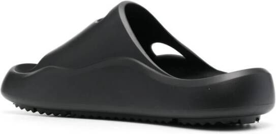 Off-White Meteor uitgesneden slippers Zwart - Foto 3