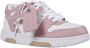 Off-White Out Of Office low-top sneakers Roze - Thumbnail 3