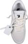 Off White Slim Out Of Office Sneakers Wit Leer White Dames - Thumbnail 9