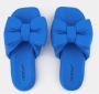 Off White Schuifregelaars Blauw Dames - Thumbnail 4