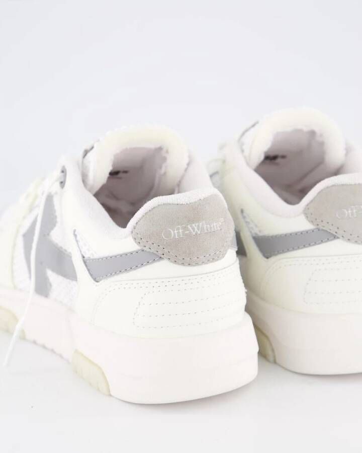 Off White Slim Out Of Office Sneaker in Wit