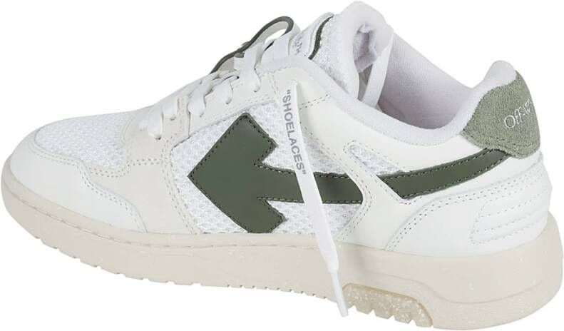 Off White Slim Out Of Office Sneakers
