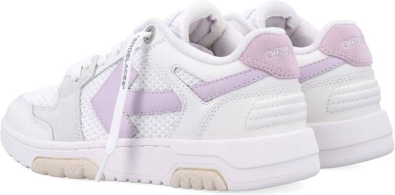 Off White Slim Out Of Office Sneakers