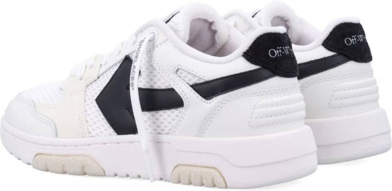 Off White Slim Out Of Office Sneakers